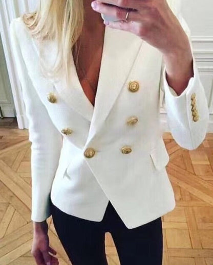 Mirabella White Blazer