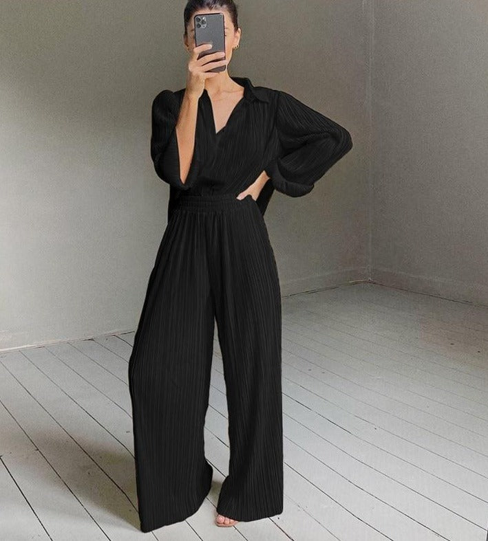 Mycuture Pleated Set