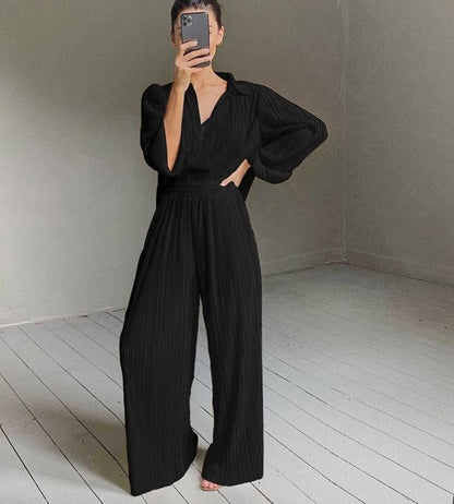 Mycuture Pleated Set