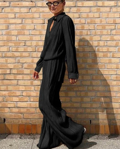 Mycuture Pleated Set
