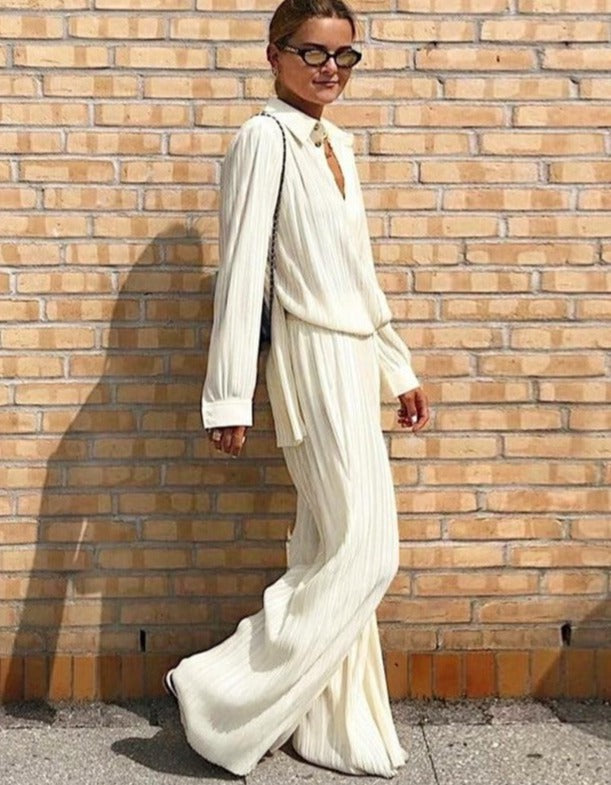 Mycuture Pleated Set