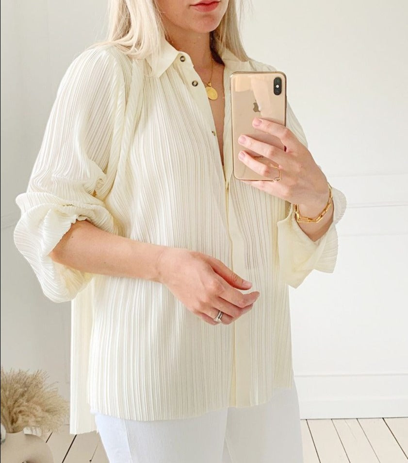 Mycuture Pleated Set