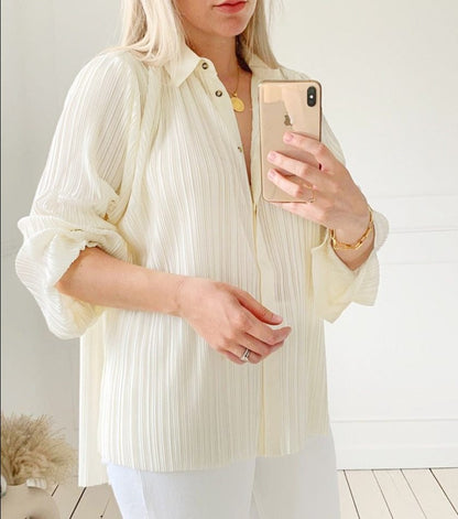 Mycuture Pleated Set