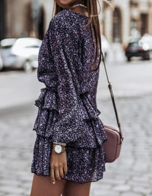Marta Floral Dress