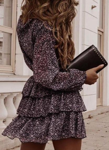 Marta Floral Dress