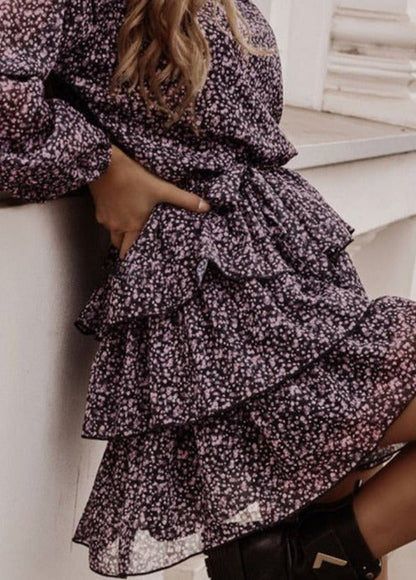 Marta Floral Dress