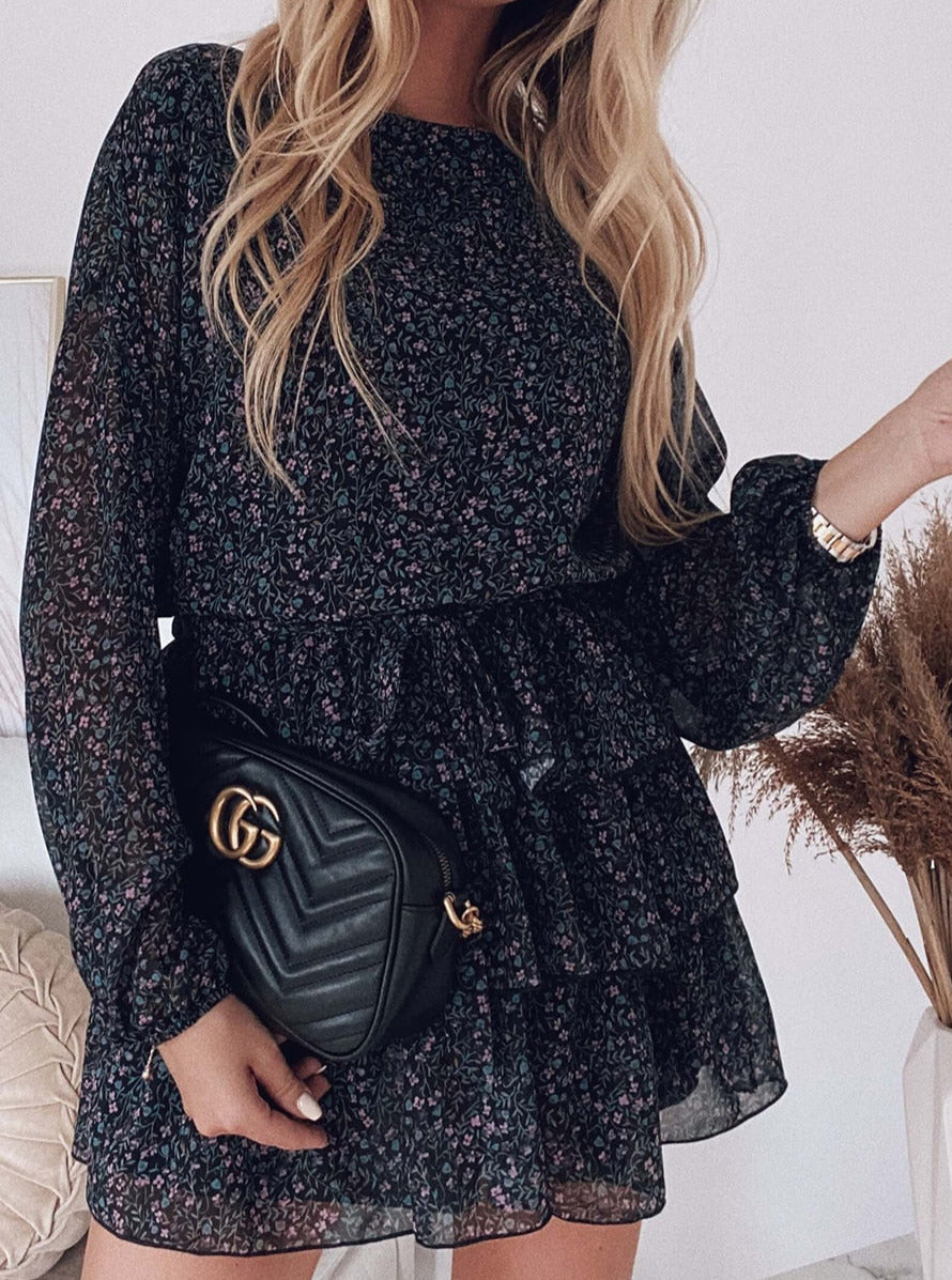 Marta Floral Dress