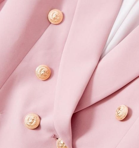 Alessandra Pink Pantalon Suit