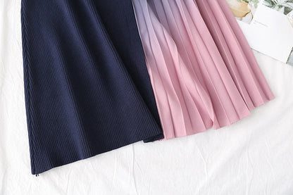 Natalie Gradient Dress