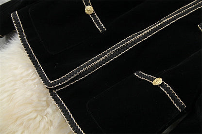 Riney Velvet Blazer & Pantalone