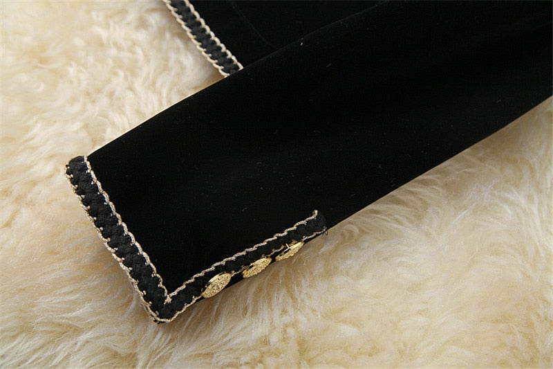 Riney Velvet Blazer & Pantalone