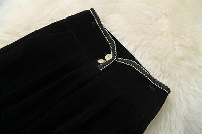 Riney Velvet Blazer & Pantalone