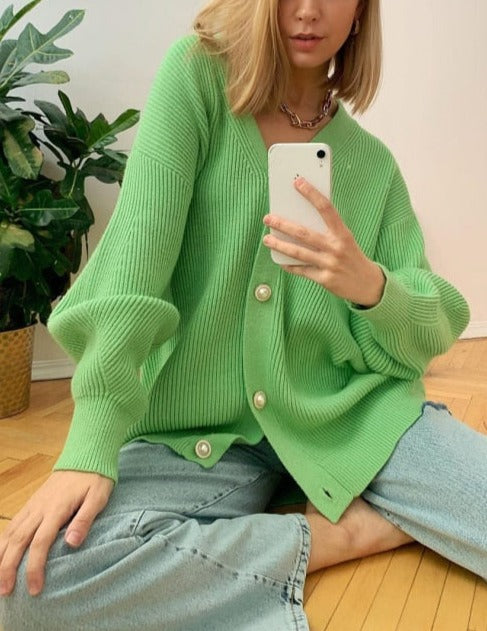 Bonnie Oversized Cardigan