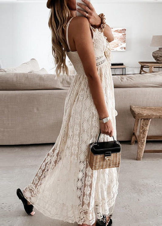 Elona Lace Dress