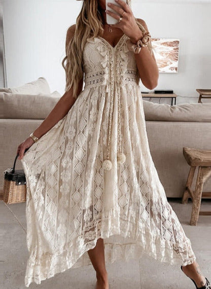Elona Lace Dress
