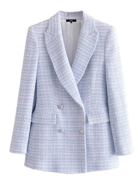 Noella Tweed Pastel Blazer