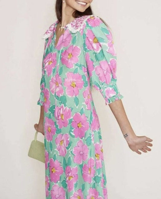 Picasso Midi Dress