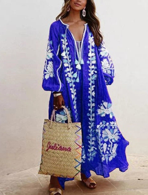 Elvira Bohemian Dress