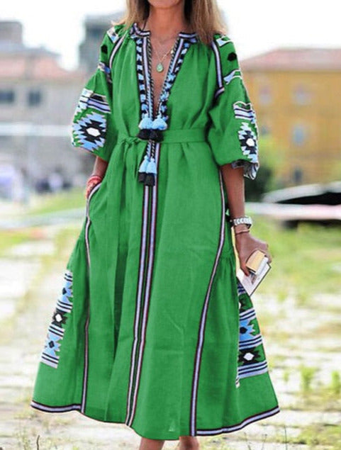 Elvira Bohemian Dress