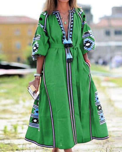 Elvira Bohemian Dress