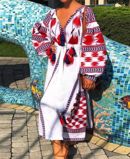 Elvira Bohemian Dress