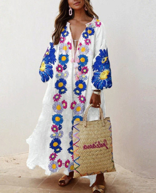 Elvira Bohemian Dress