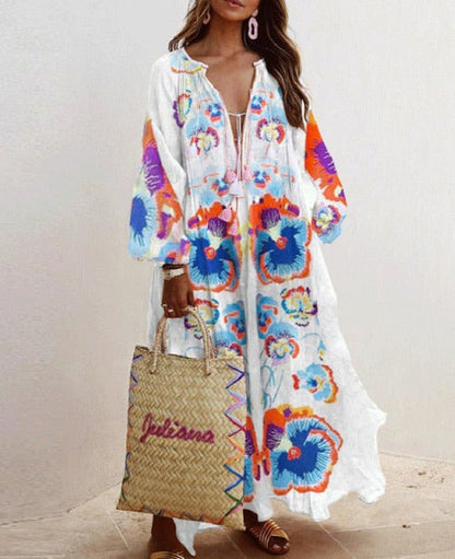 Elvira Bohemian Dress