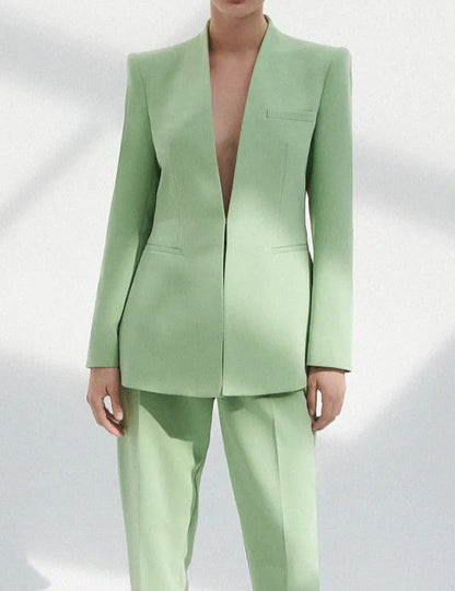 Jerra Pants & Blazer