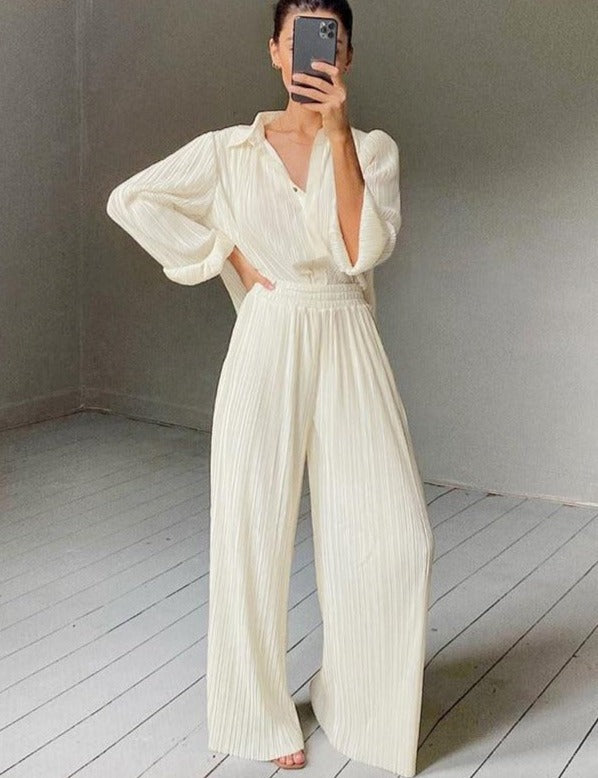 Mycuture Pleated Set