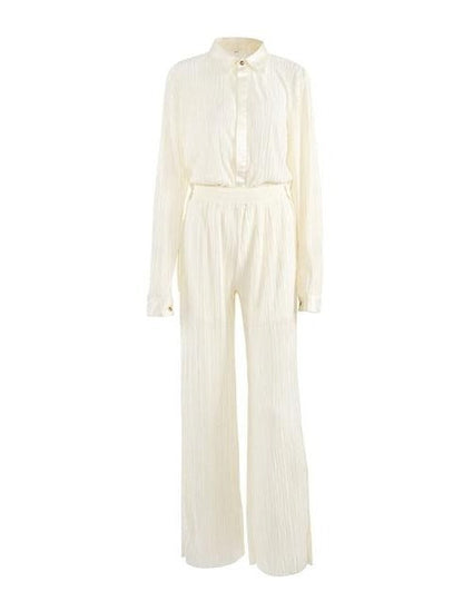 Mycuture Pleated Set