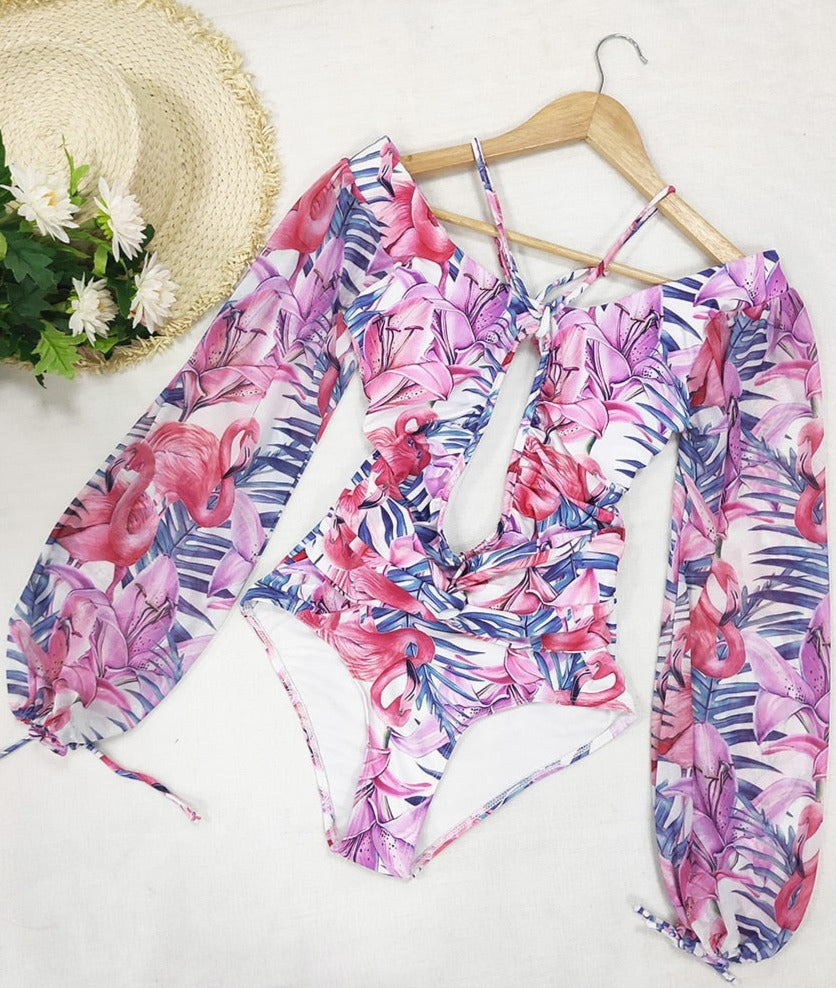 Santorini One Piece Swimsuit
