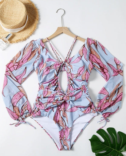 Santorini One Piece Swimsuit