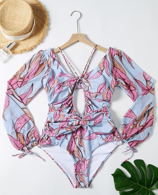 Santorini One Piece Swimsuit