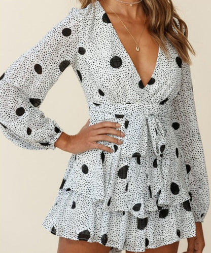 Cute Ruffle Romper