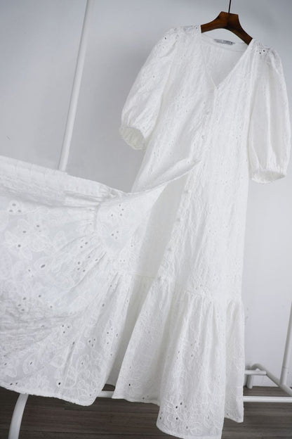 V-Neck Vesti Dress