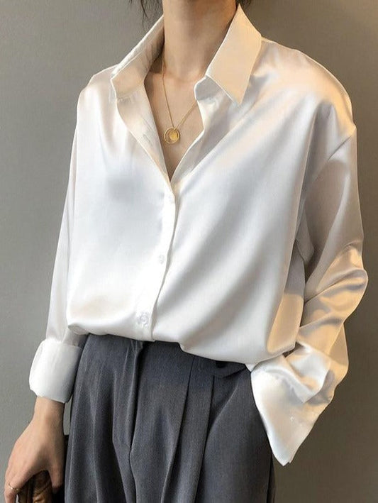 Daria Satin Shirt