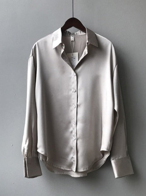 Daria Satin Shirt