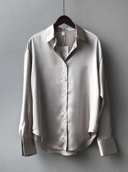 Daria Satin Shirt