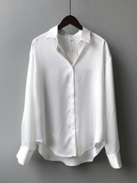 Daria Satin Shirt