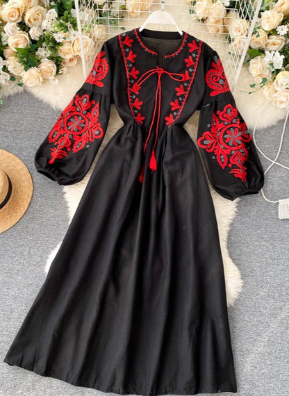 Maria Embroidered Dress
