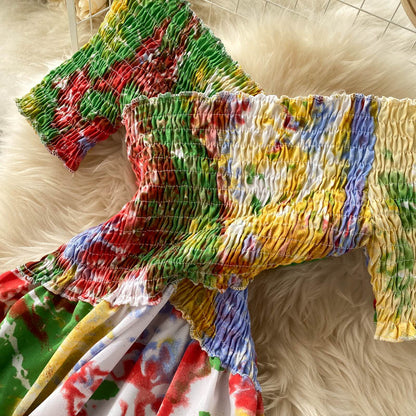 Nataly Bohemian Dress