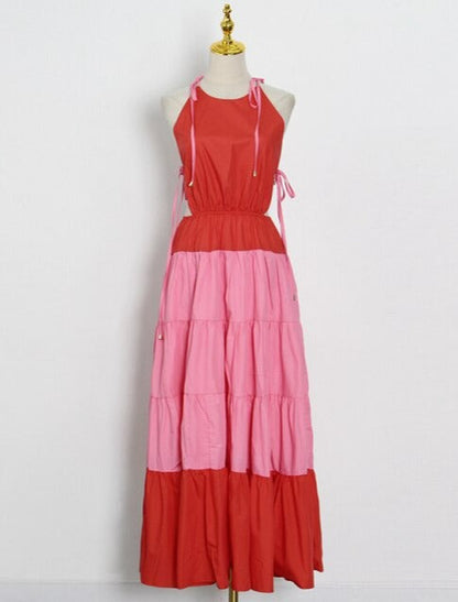 Alisa Colorblock Dress