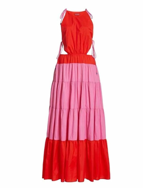 Alisa Colorblock Dress