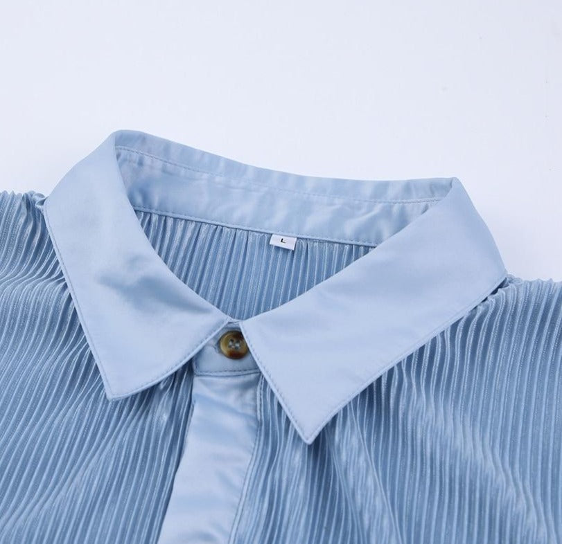Mycuture Pleated Set