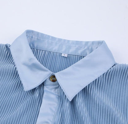 Mycuture Pleated Set