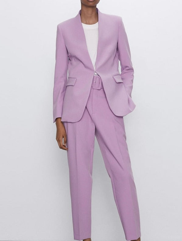 Jerra Pants & Blazer