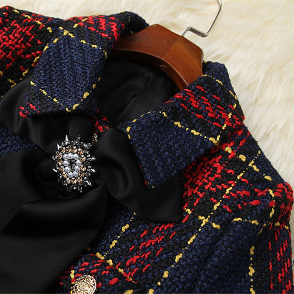 Gabriella Tweed Jacket & Skirt Set