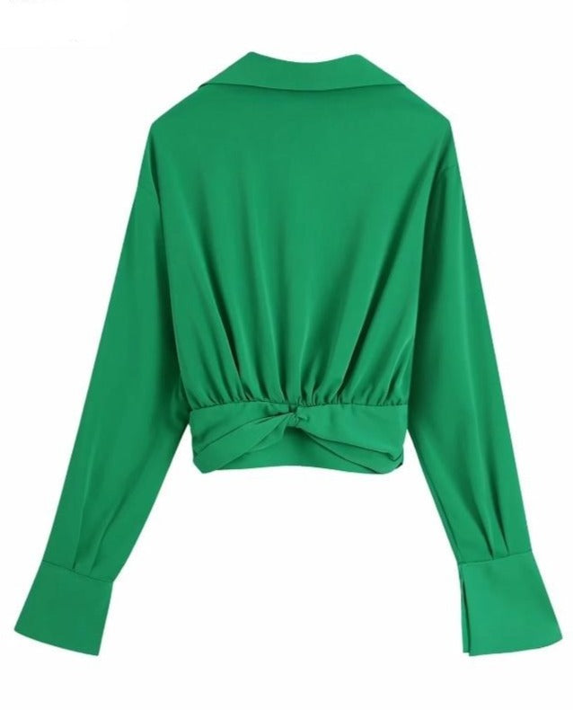 Kaya Green Top