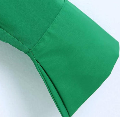 Kaya Green Top