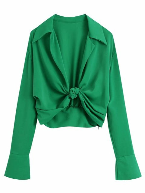 Kaya Green Top